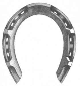 Horseshoe cutting