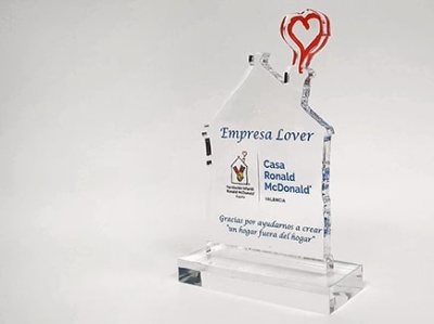 CNC cutting of methacrylate and polycarbonate