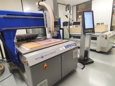 3-axis milling machine for composites and plastics