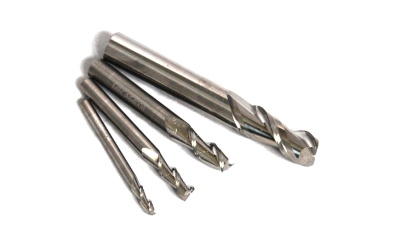 2-tooth cutters for aluminum - MÉCA