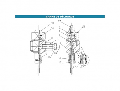 Discharge valve