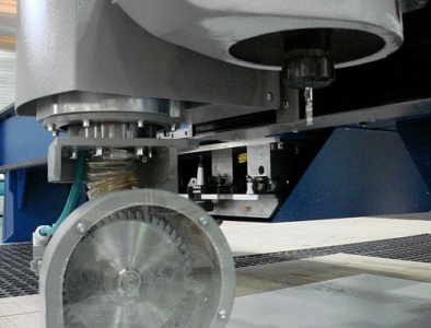 4 axis CNC machine