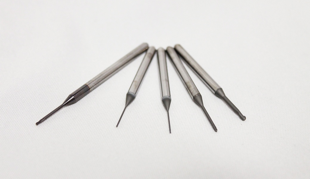 DENTAL HEMISPHERICAL MILLING CUTTER FOR RESIN WAX 