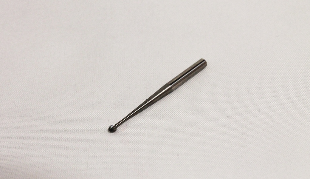 DENTAL DIAMOND HEMISPHERICAL MILLING CUTTER FOR ZIRCONIUM