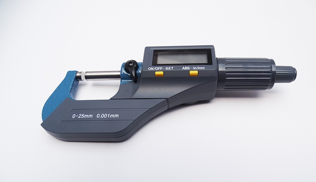 DIGITAL EXT MICROMETRE 0-25MM