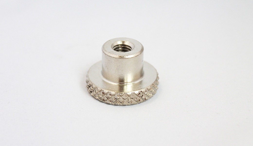 KNURLED NUT M8