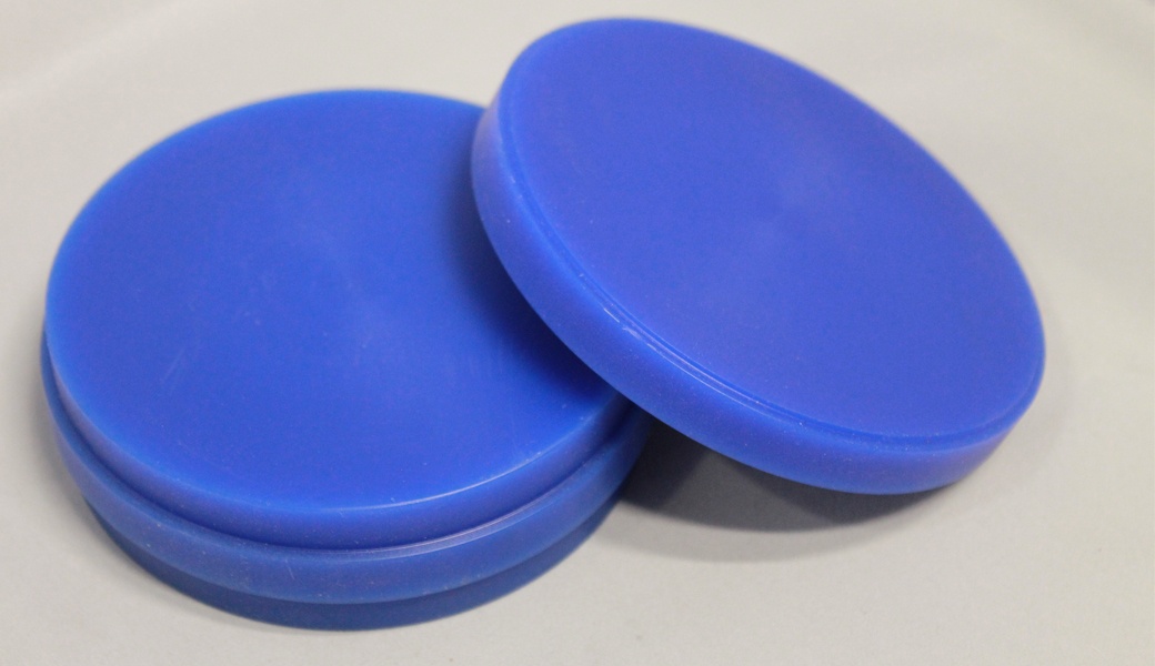 BURNABLE BLUE WAX DISC