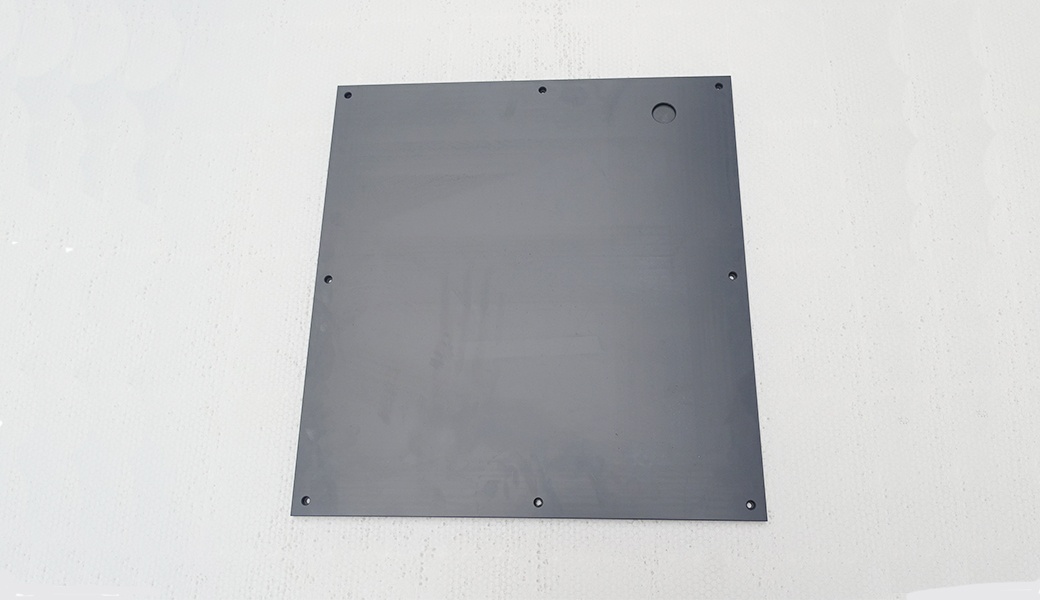 PVC SACRIFICIAL PLATE FOR 4U AND CRA4