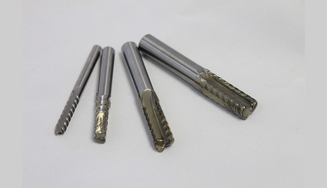 MÉCA STRAIGHT MILLING CUTTER FOR COMPOSITE MATERIALS